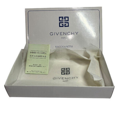 ジバンシィ レザー二つ折り財布