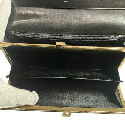 ジバンシィ レザー二つ折り財布