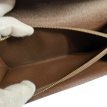 ルイヴィトン ポシェットポルトモネクレディ ダミエ 財布