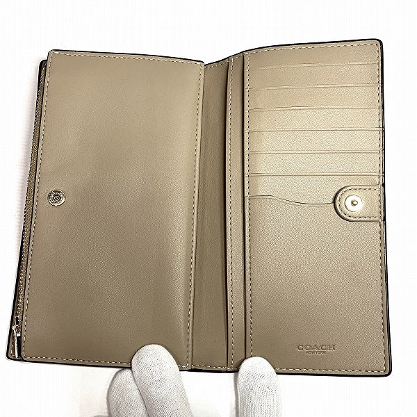 コーチ C8329 レザー ウォレット