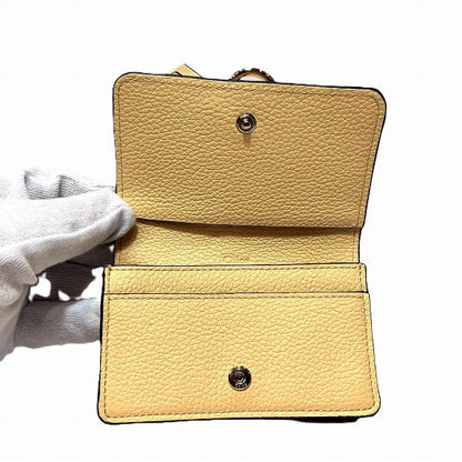 クロエ アルファベット レザー カード ケース