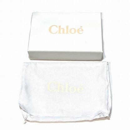 クロエ アルファベット レザー カード ケース