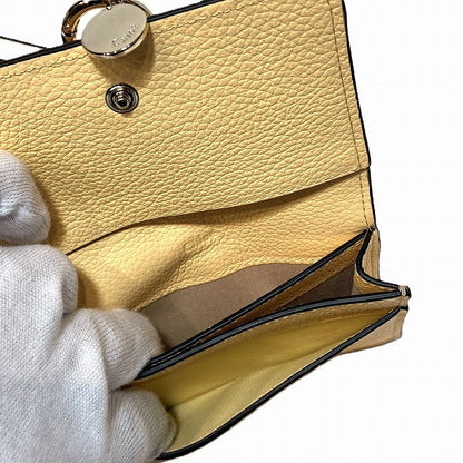 クロエ アルファベット レザー カード ケース