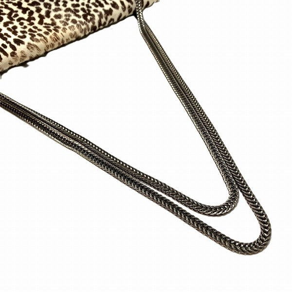 イヴ・サンローラン ベティ ハラコ 2WAY バッグ