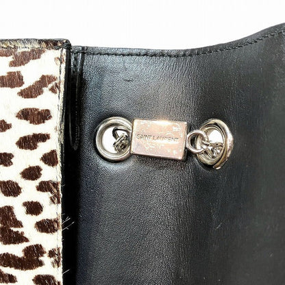 イヴ・サンローラン ベティ ハラコ 2WAY バッグ