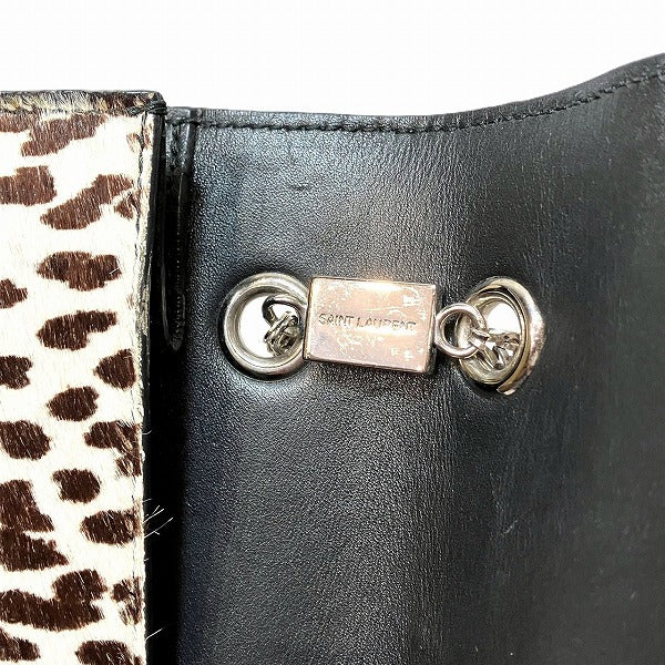 イヴ・サンローラン ベティ ハラコ 2WAY バッグ