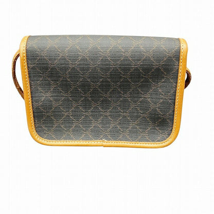 ロンシャン モノグラム レザー ショルダー バッグ