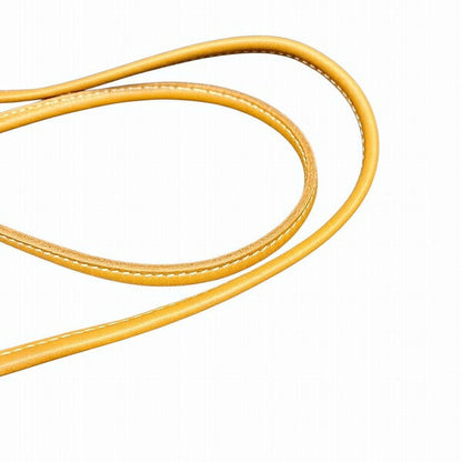 ロンシャン モノグラム レザー ショルダー バッグ