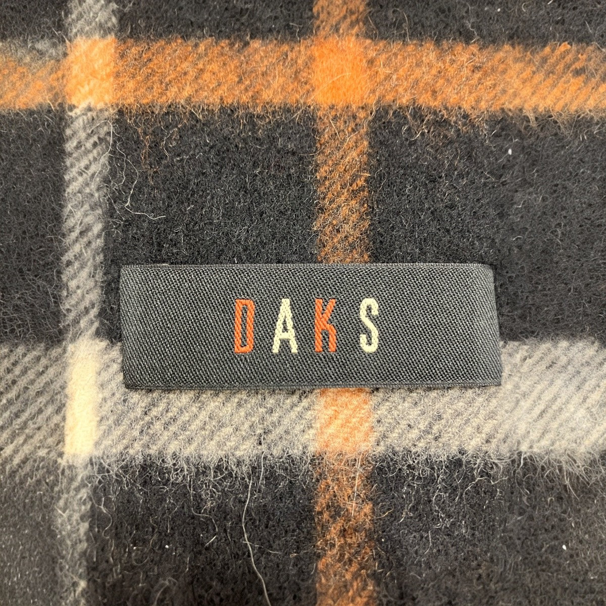 DAKS カシミヤマフラー