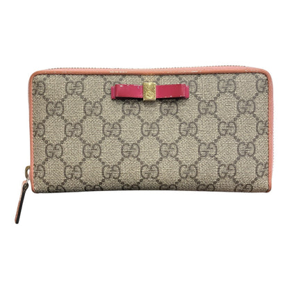 グッチ GGスプリーム GGスプリームキャンバス 長財布