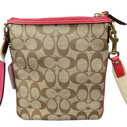 コーチ レザーショルダーバッグ