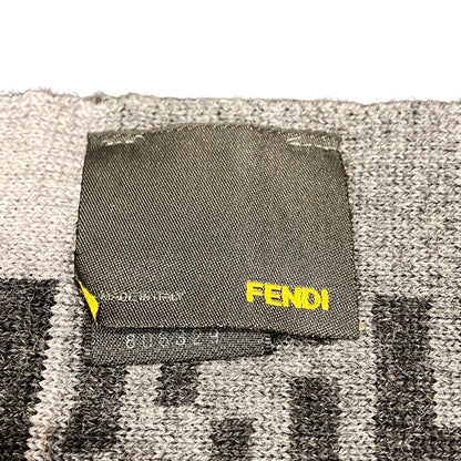 フェンディ ウールマフラー