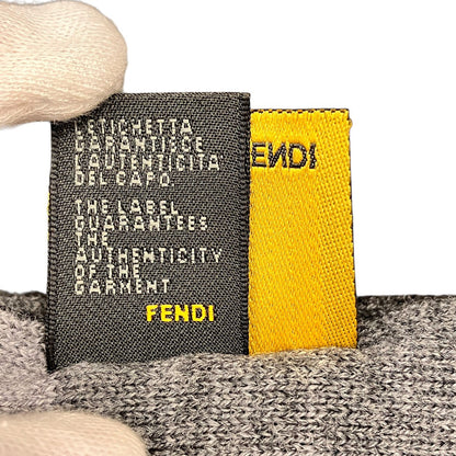 フェンディ ウールマフラー