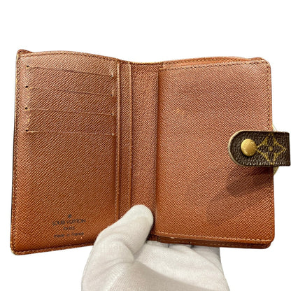 ルイヴィトン ポルトモネビエヴィエノワ モノグラム 二つ折り財布