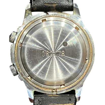 ポレオット 金メッキ 手巻き腕時計