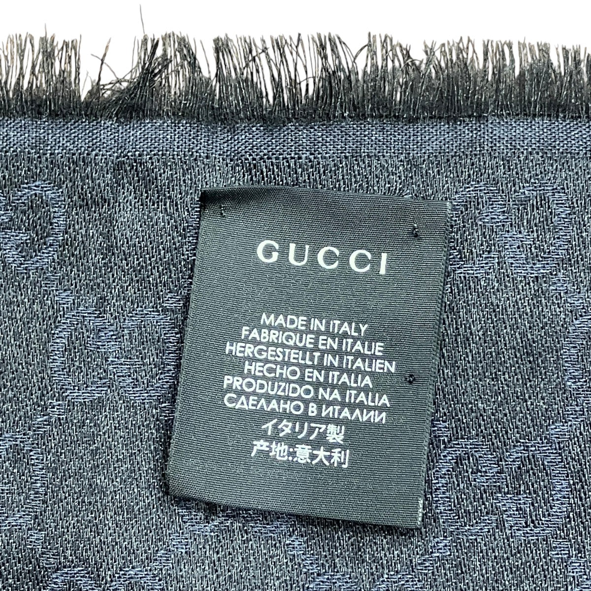 グッチ ウールシルクストール