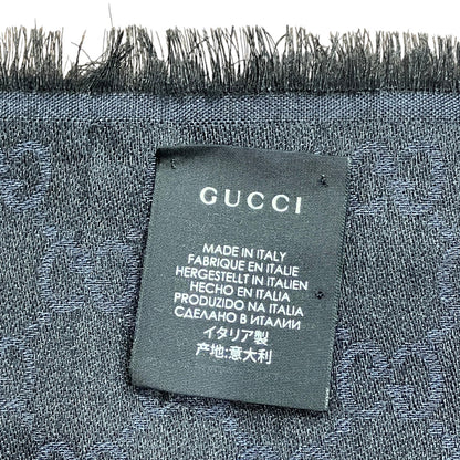 グッチ ウールシルクストール