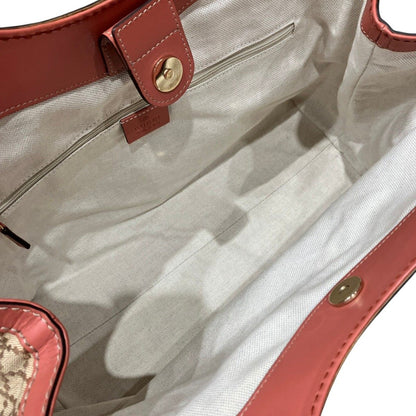 グッチ スーキー ディアマンテ コットンハンドバッグ