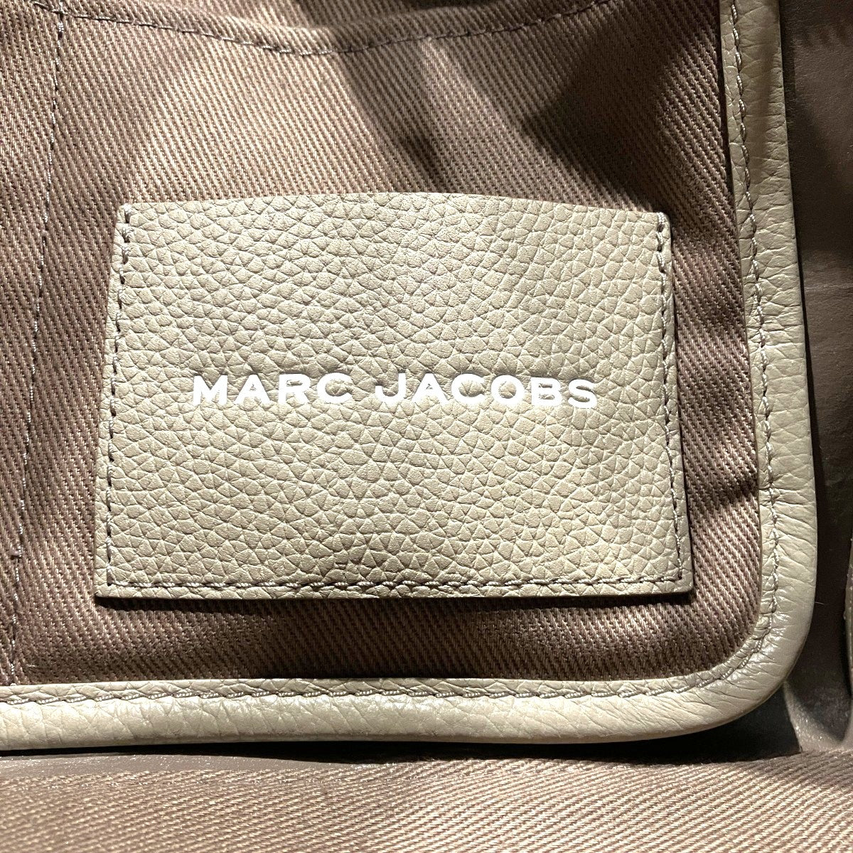マークジェイコブス ザ トート レザートートバッグ