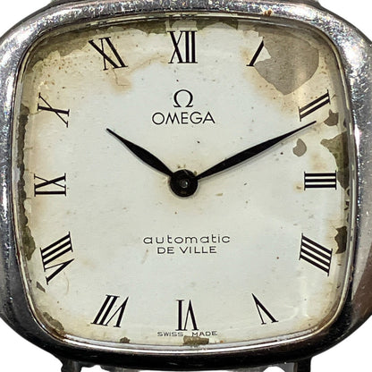 オメガ デビル ステンレススチール メンズ腕時計