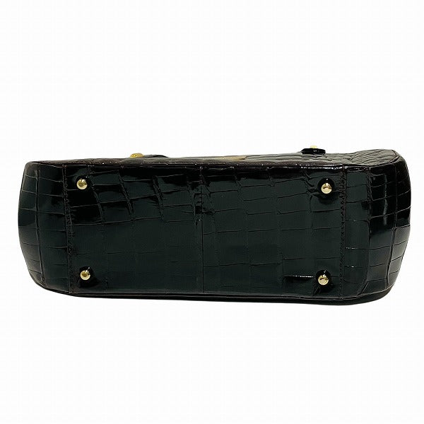 KAOLVCO クロコダイルハンドバッグ