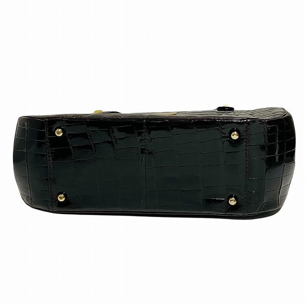 KAOLVCO クロコダイルハンドバッグ