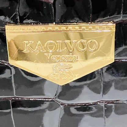 KAOLVCO クロコダイルハンドバッグ