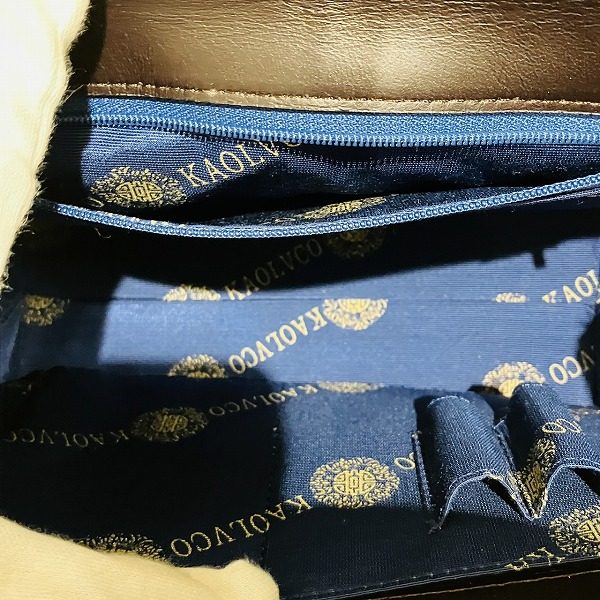 KAOLVCO クロコダイルハンドバッグ