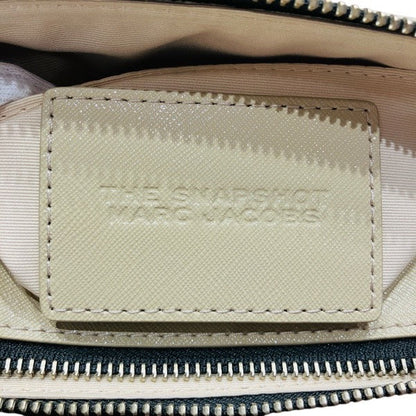 マークジェイコブス スナップショット レザーショルダーバッグ