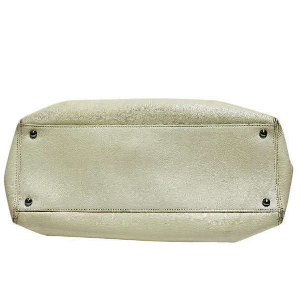 シャネル 2.55 レザー トートバッグ