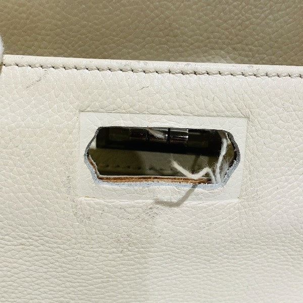 シャネル 2.55 レザー トートバッグ