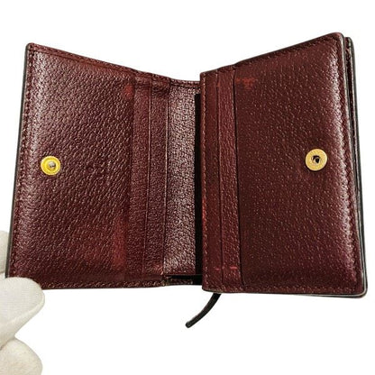 グッチ オフィディア GGスプリーム 二つ折り財布