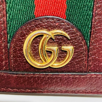 グッチ オフィディア GGスプリーム 二つ折り財布