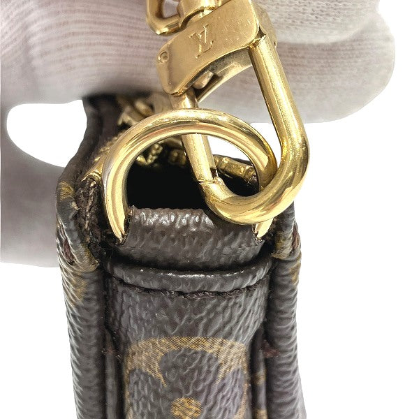 ルイヴィトン モノグラム ポシェットアクセソワール ハンドバッグ