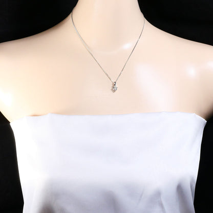 プラチナ ダイヤモンドネックレス