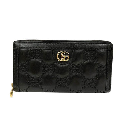 グッチ GGマトラッセ レザー長財布