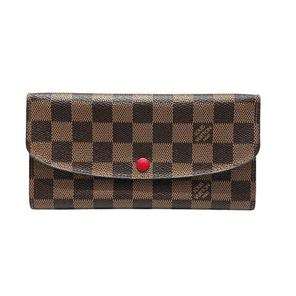 ルイヴィトン ポルトフォイユエミリー ダミエ 長財布