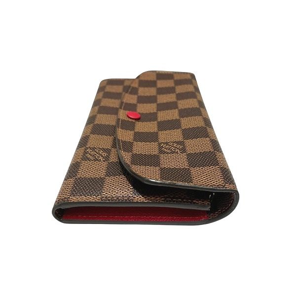 ルイヴィトン ポルトフォイユエミリー ダミエ 長財布