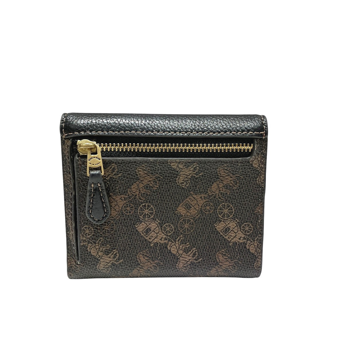 コーチ Wyn Small Wallet レザー二つ折り財布