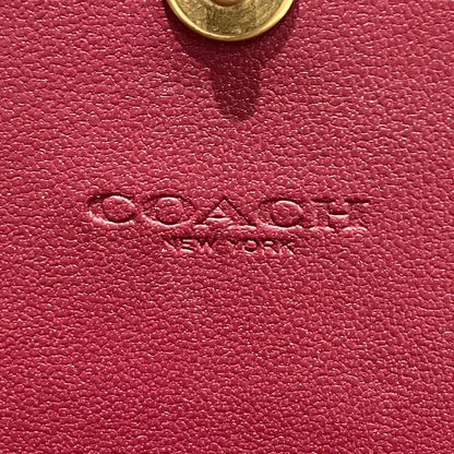コーチ Wyn Small Wallet レザー二つ折り財布