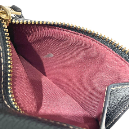 コーチ Wyn Small Wallet レザー二つ折り財布