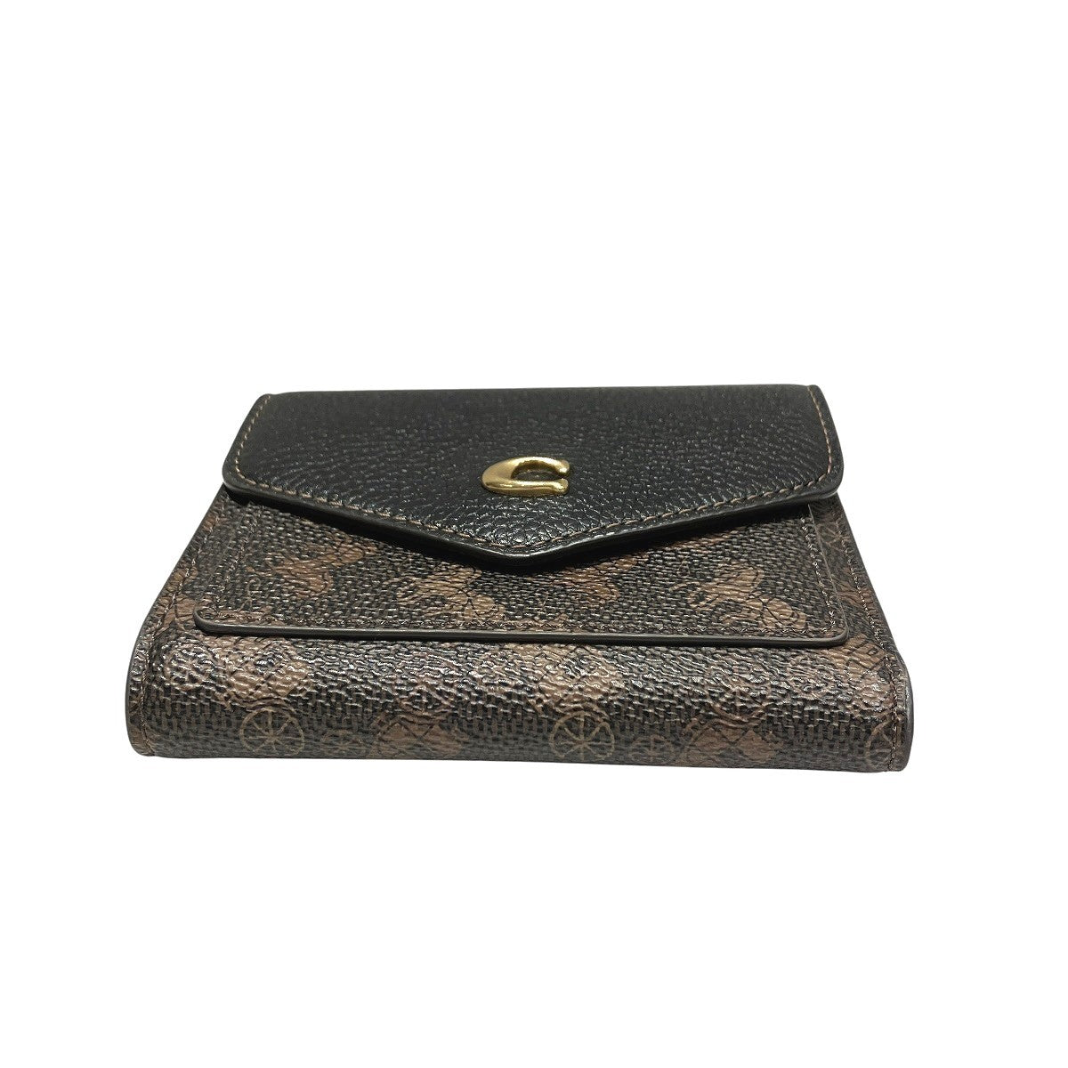 コーチ Wyn Small Wallet レザー二つ折り財布