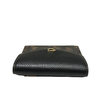 コーチ Wyn Small Wallet レザー二つ折り財布