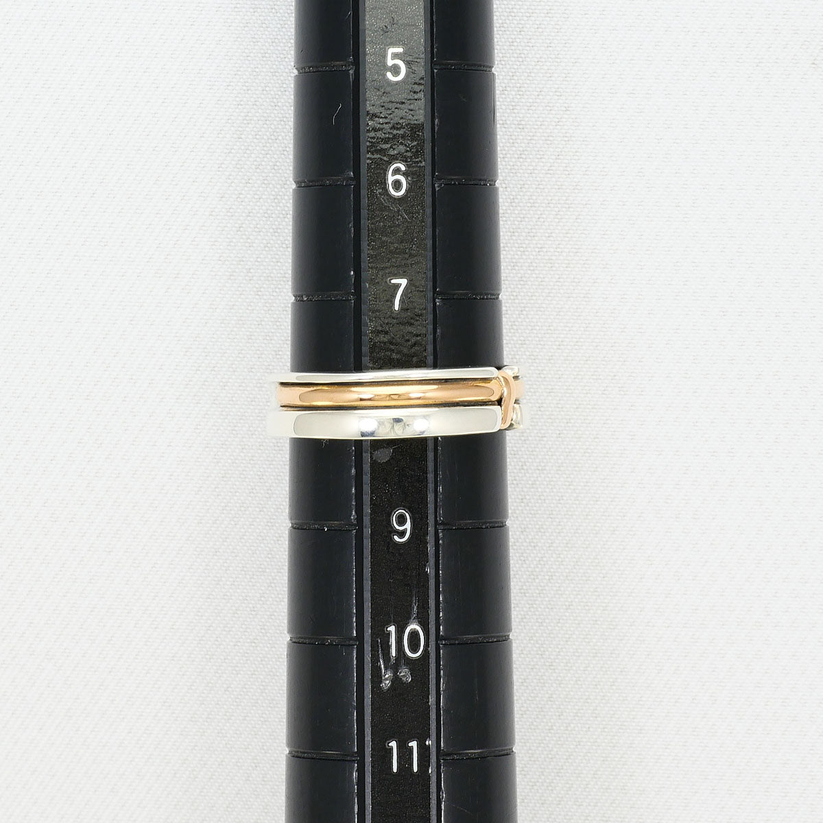 Au750シルバーリング