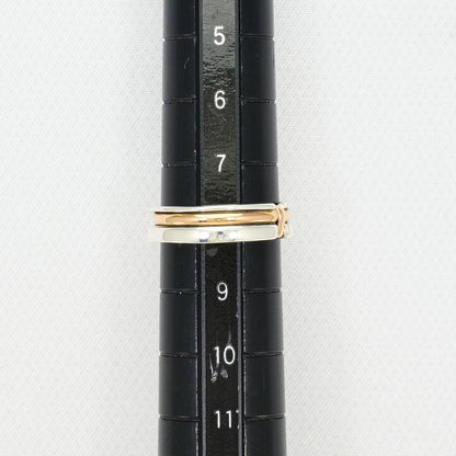 Au750シルバーリング