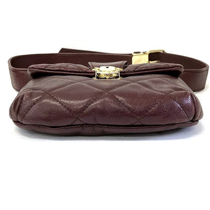 ソニア リキエル レザー ウエスト バッグ