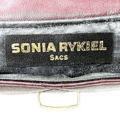 ソニア リキエル レザー ウエスト バッグ