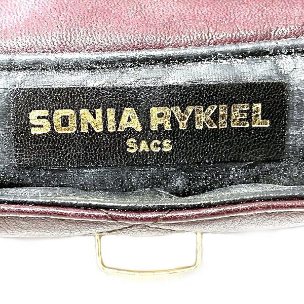 ソニア リキエル レザー ウエスト バッグ