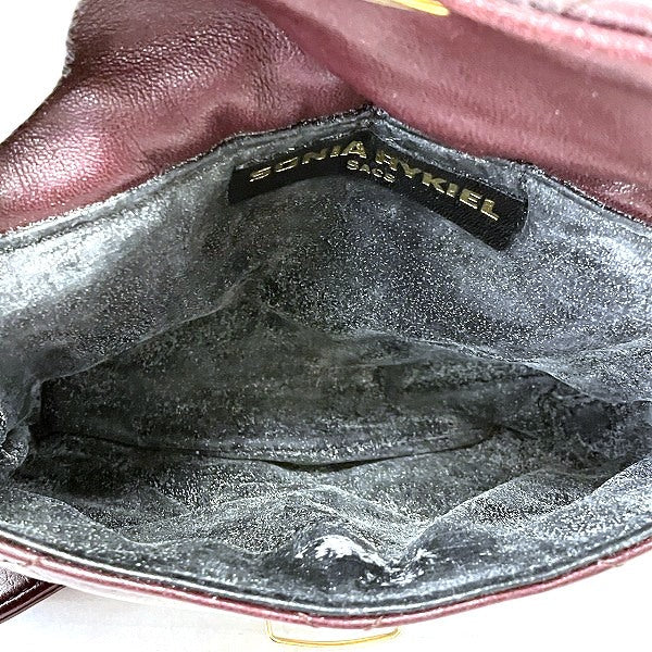 ソニア リキエル レザー ウエスト バッグ