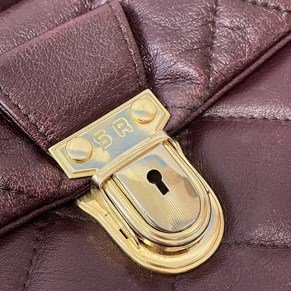 ソニア リキエル レザー ウエスト バッグ